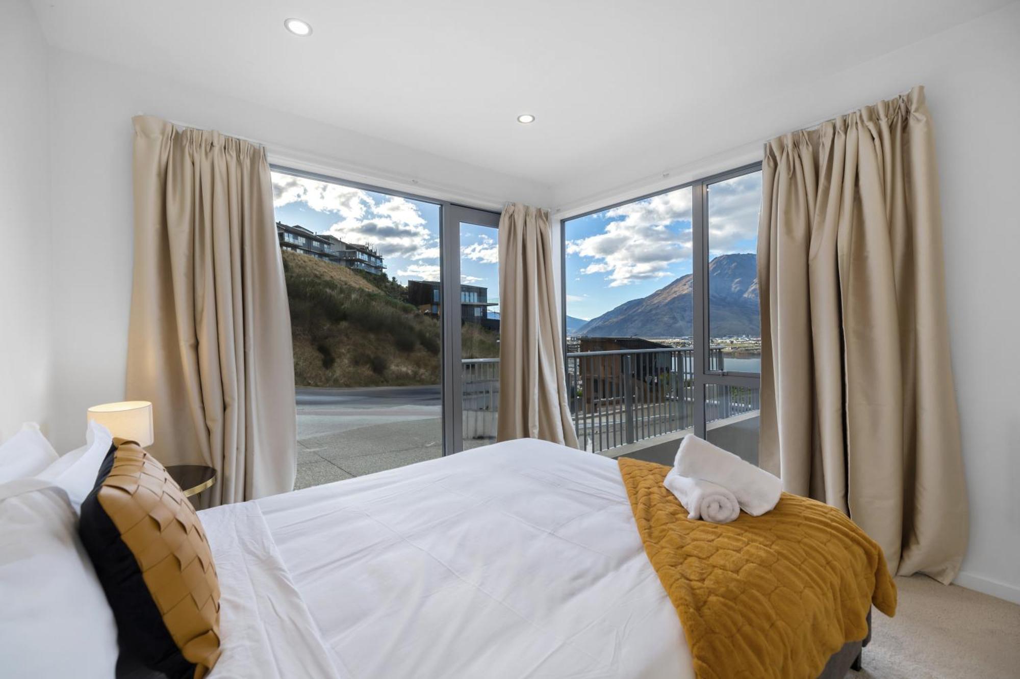Luxury Away - Summit View Villa Queenstown Luaran gambar