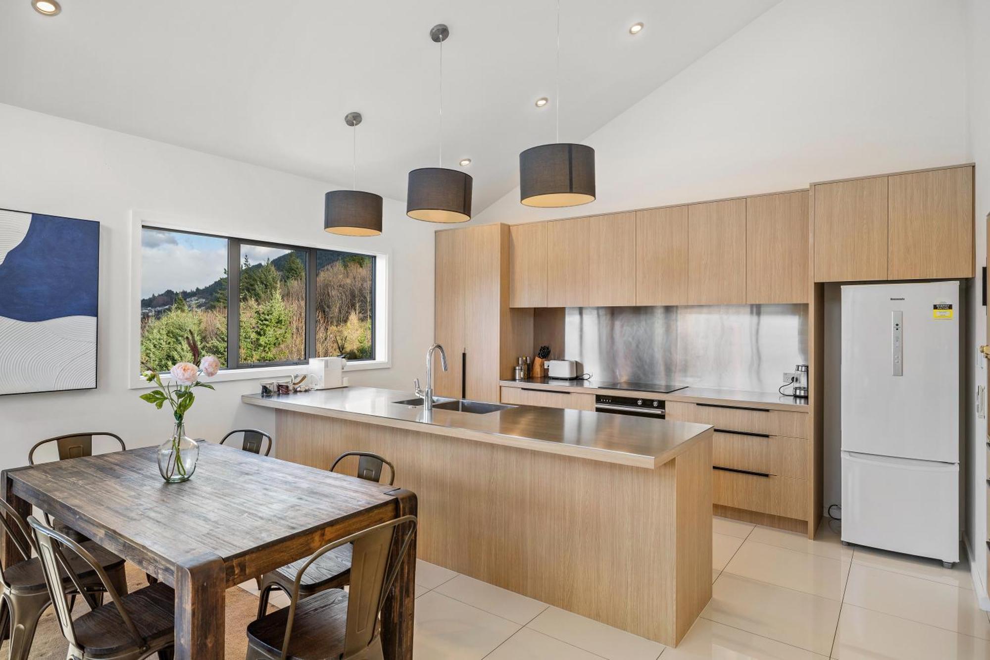 Luxury Away - Summit View Villa Queenstown Luaran gambar