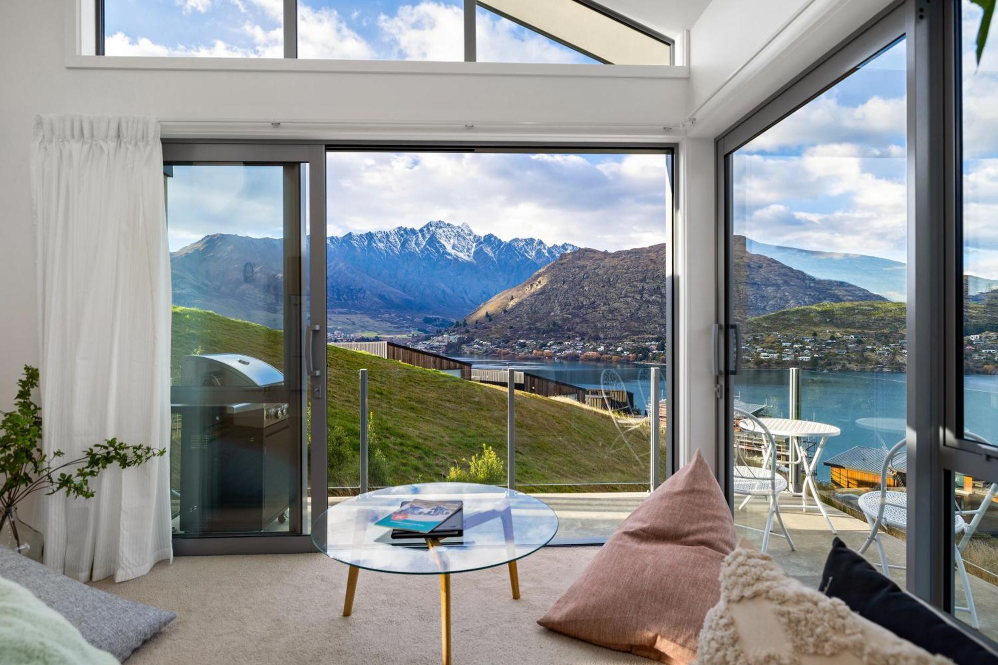 Luxury Away - Summit View Villa Queenstown Luaran gambar