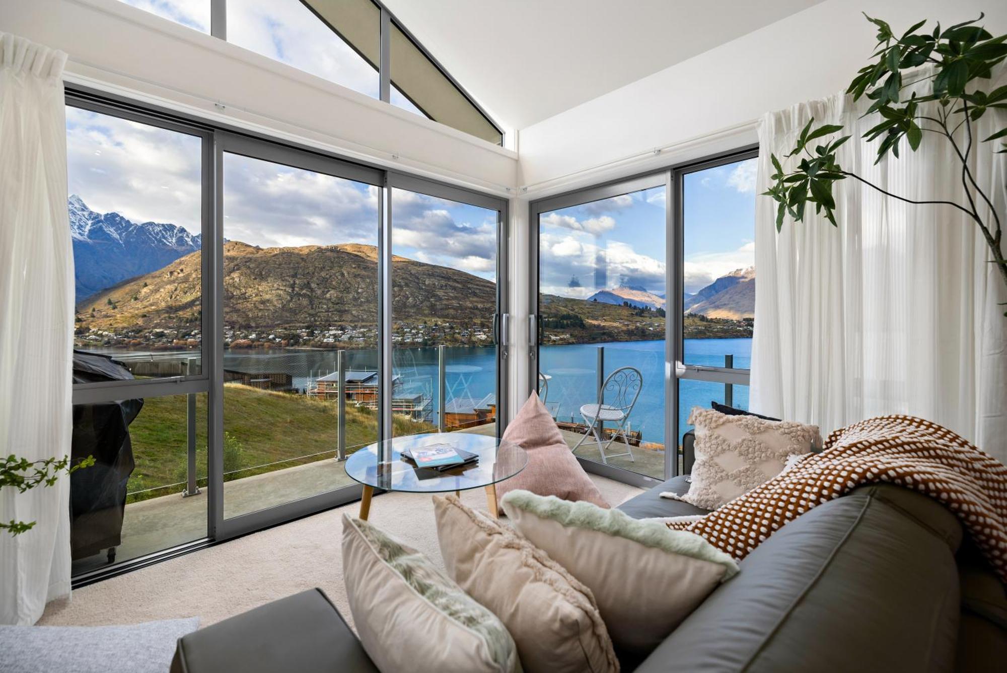 Luxury Away - Summit View Villa Queenstown Luaran gambar