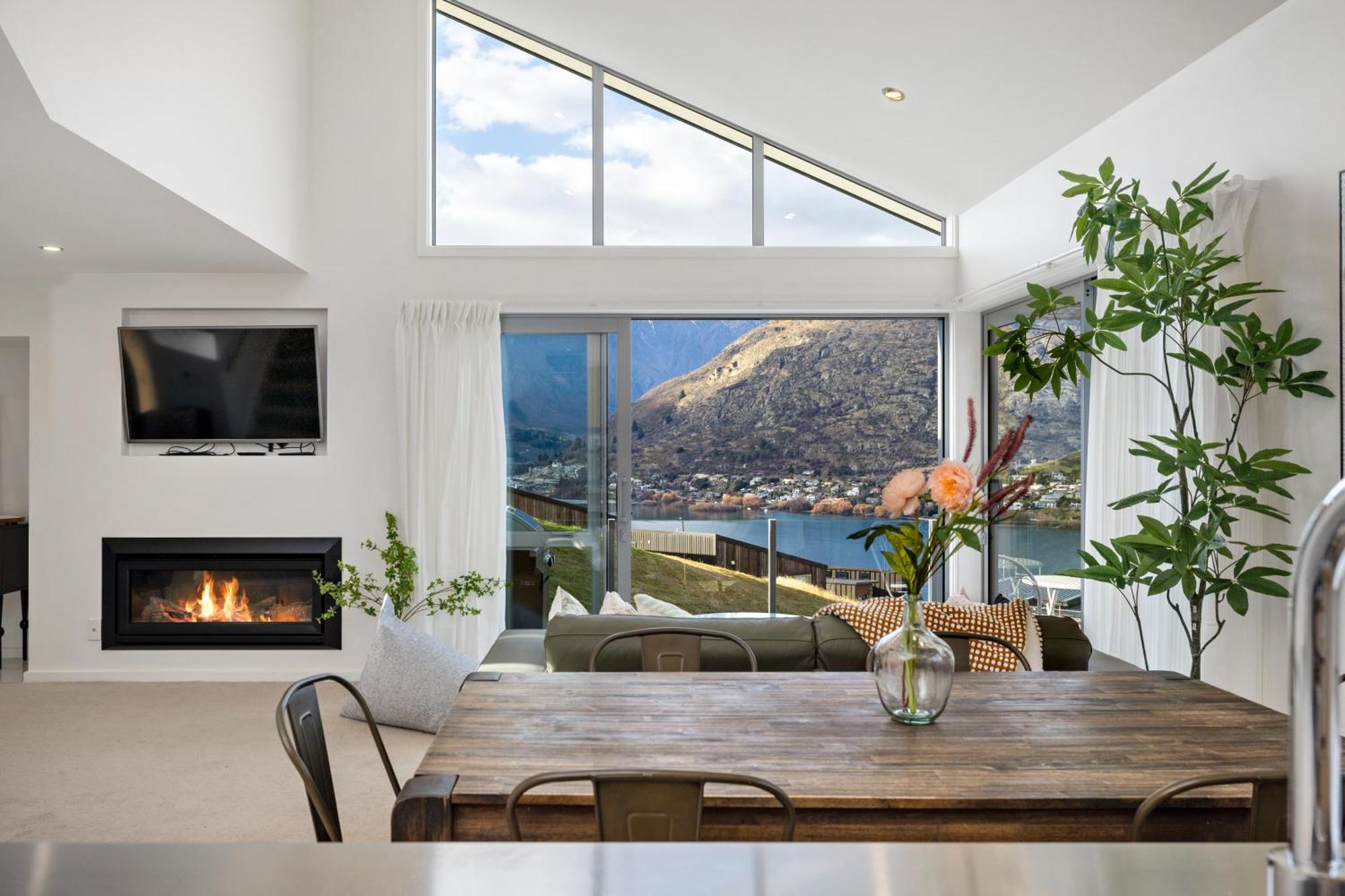 Luxury Away - Summit View Villa Queenstown Luaran gambar