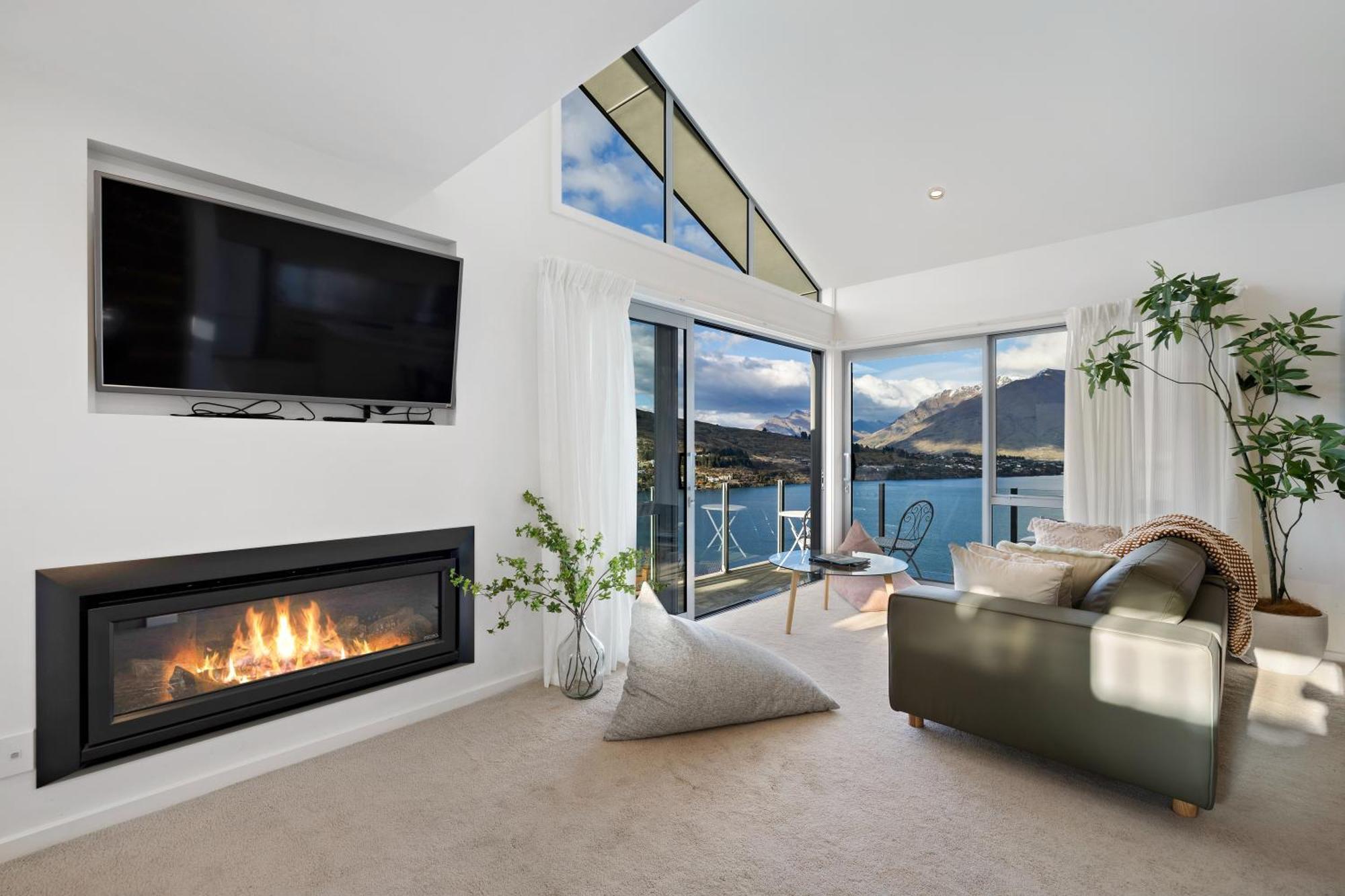 Luxury Away - Summit View Villa Queenstown Luaran gambar