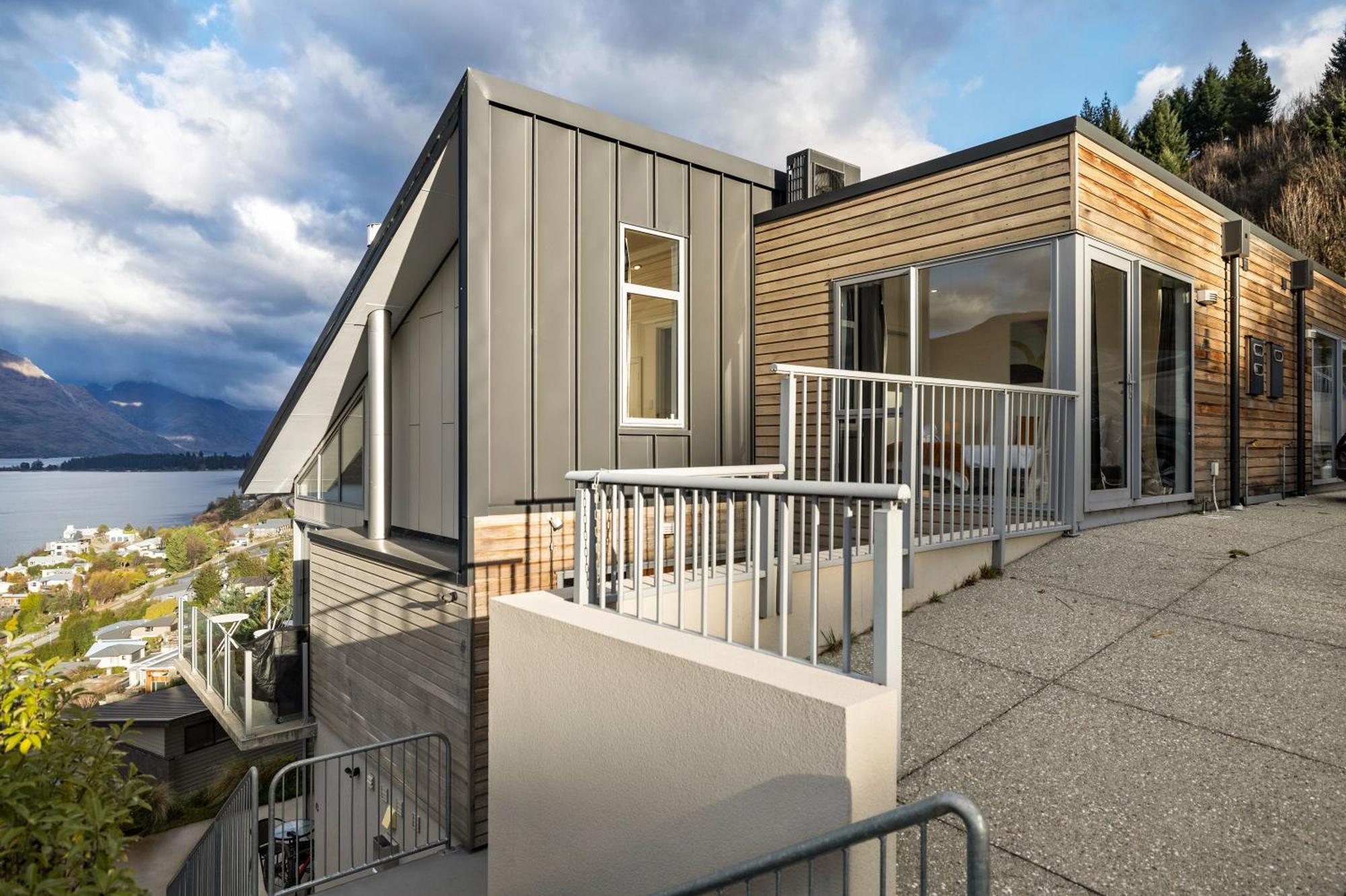 Luxury Away - Summit View Villa Queenstown Luaran gambar