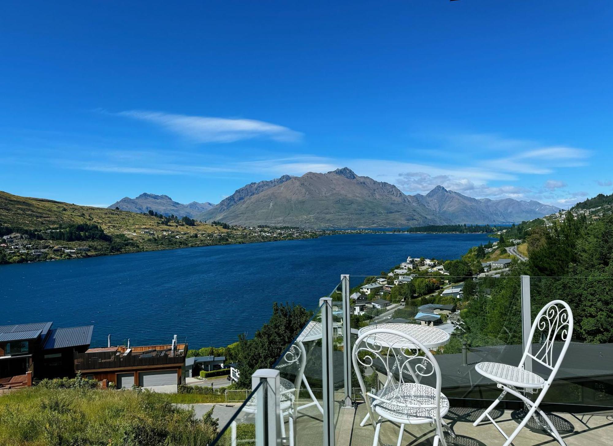 Luxury Away - Summit View Villa Queenstown Luaran gambar